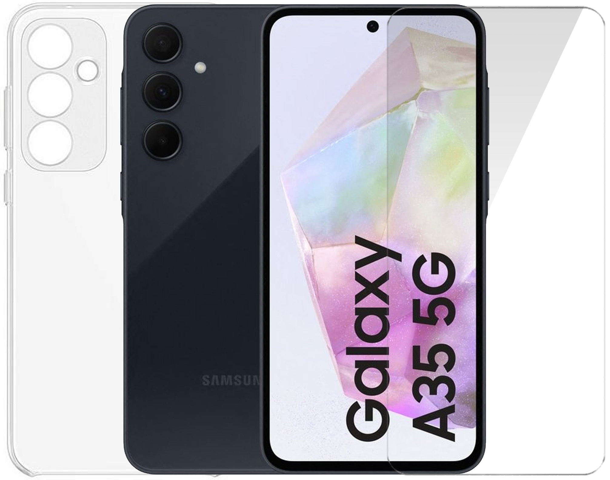 Galaxy A35 5G 128GB Donkerblauw