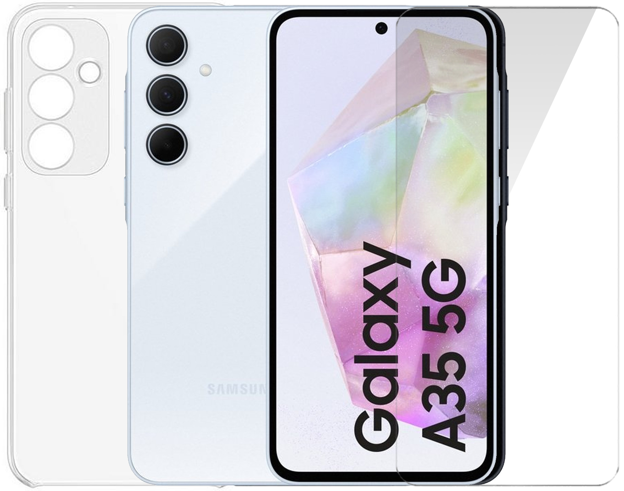 Galaxy A35 5G 256GB Hellblau