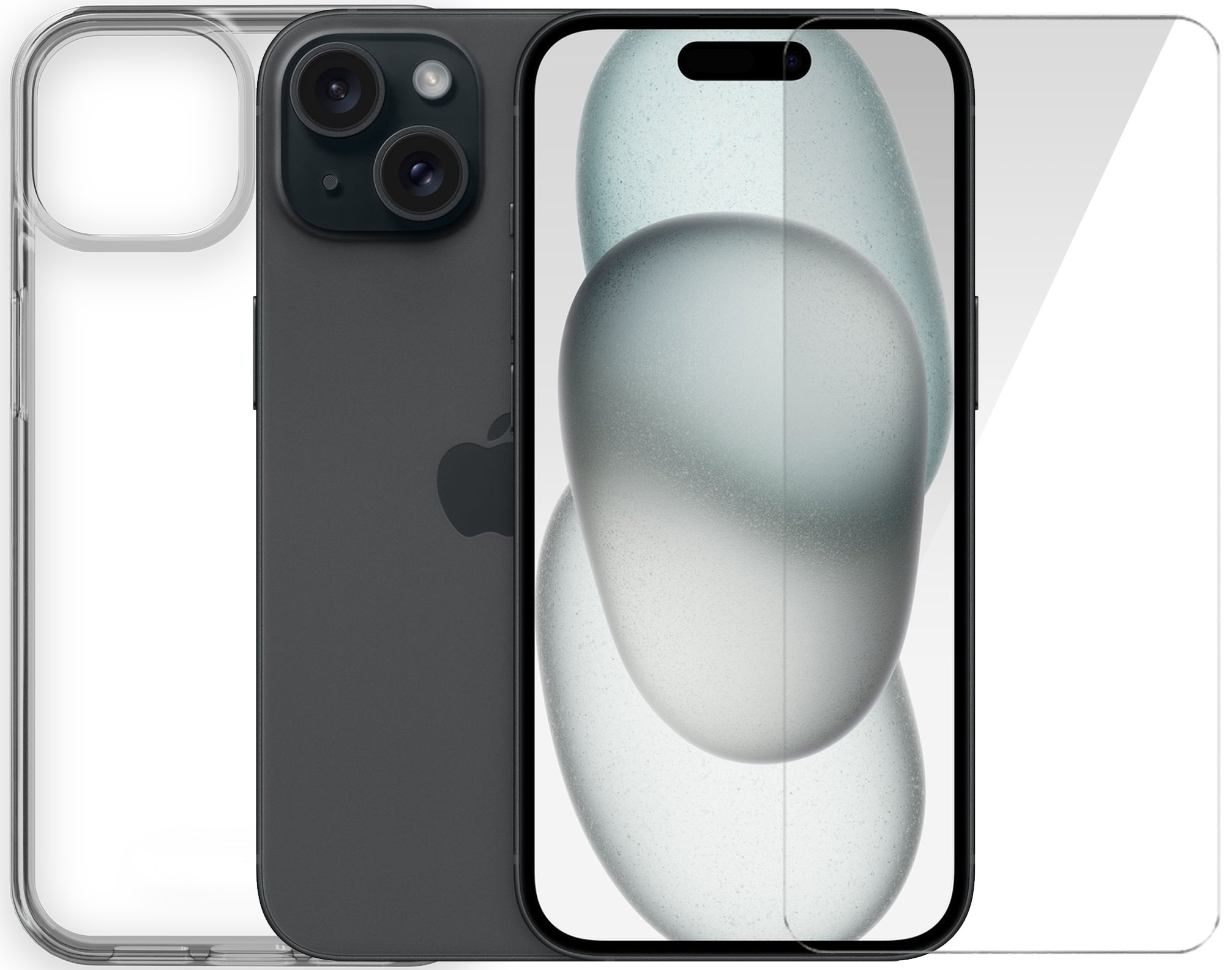 iPhone 15 128GB Zwart