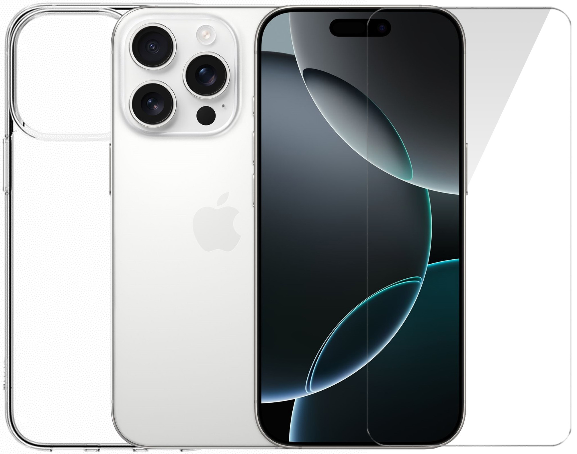 iPhone 16 Pro Max | 256GB | Wit Titanium