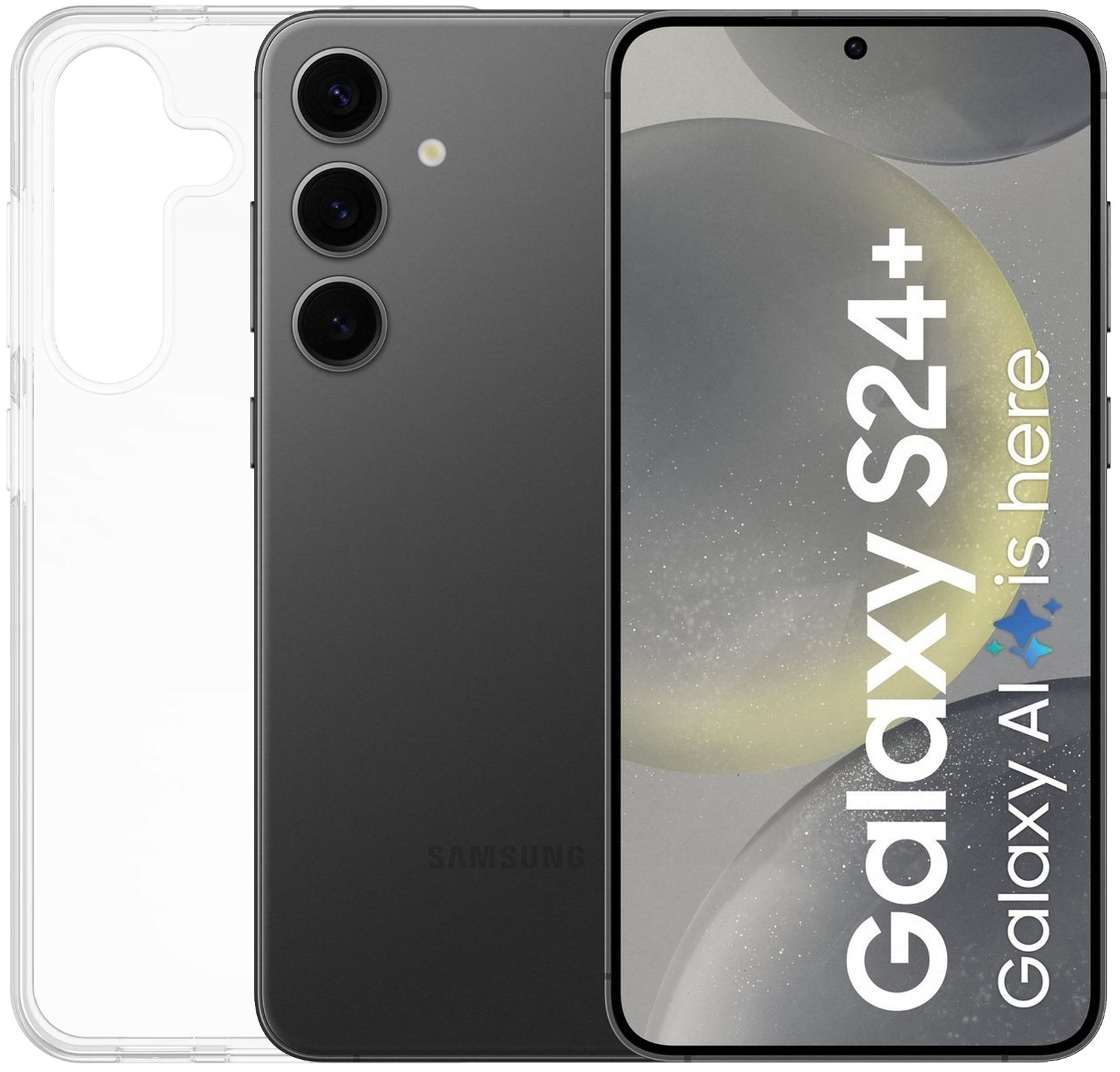 Galaxy S24 Plus 256GB Schwarz