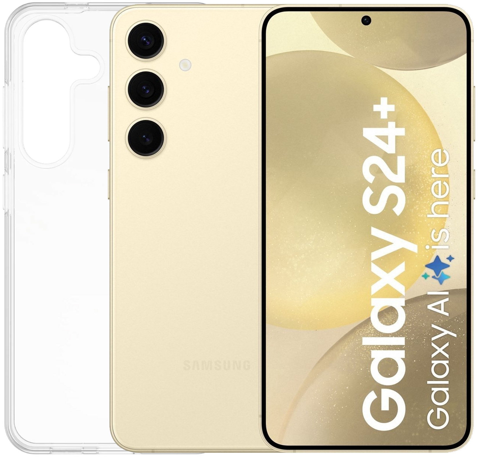 Galaxy S24 Plus 256GB Geel