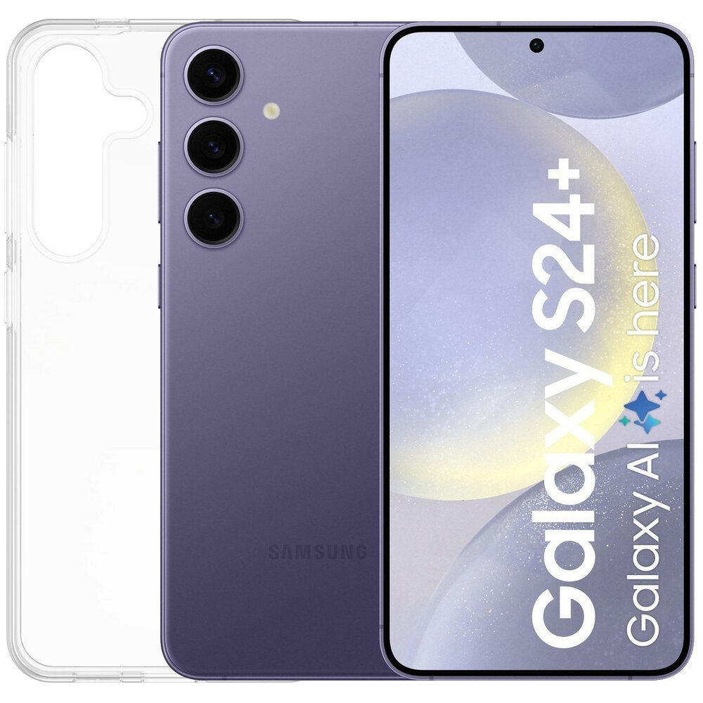 Samsung Galaxy S24 Plus S926B 512GB Paars kopen? - | Joeps