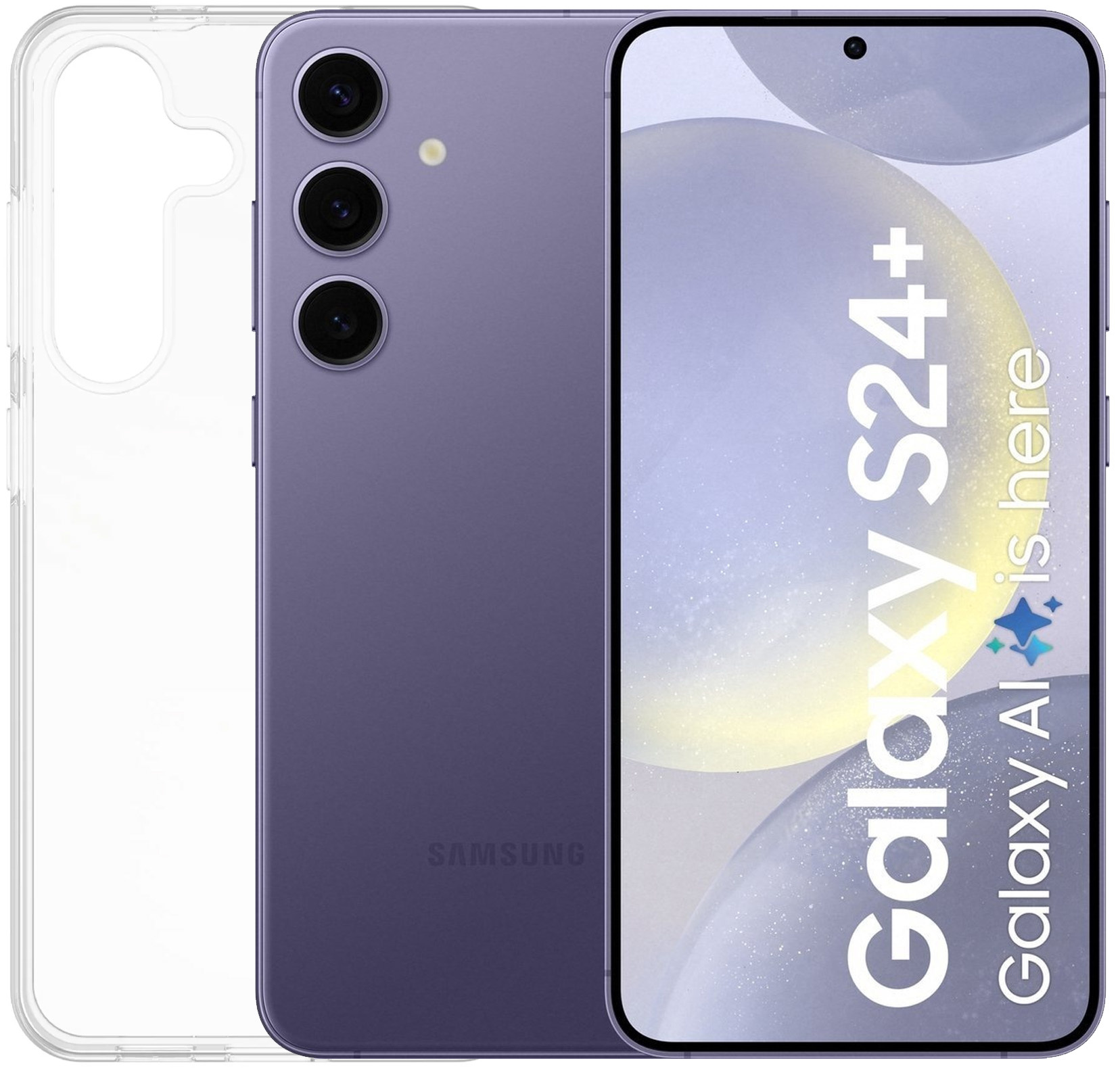 Galaxy S24 Plus 512GB Paars