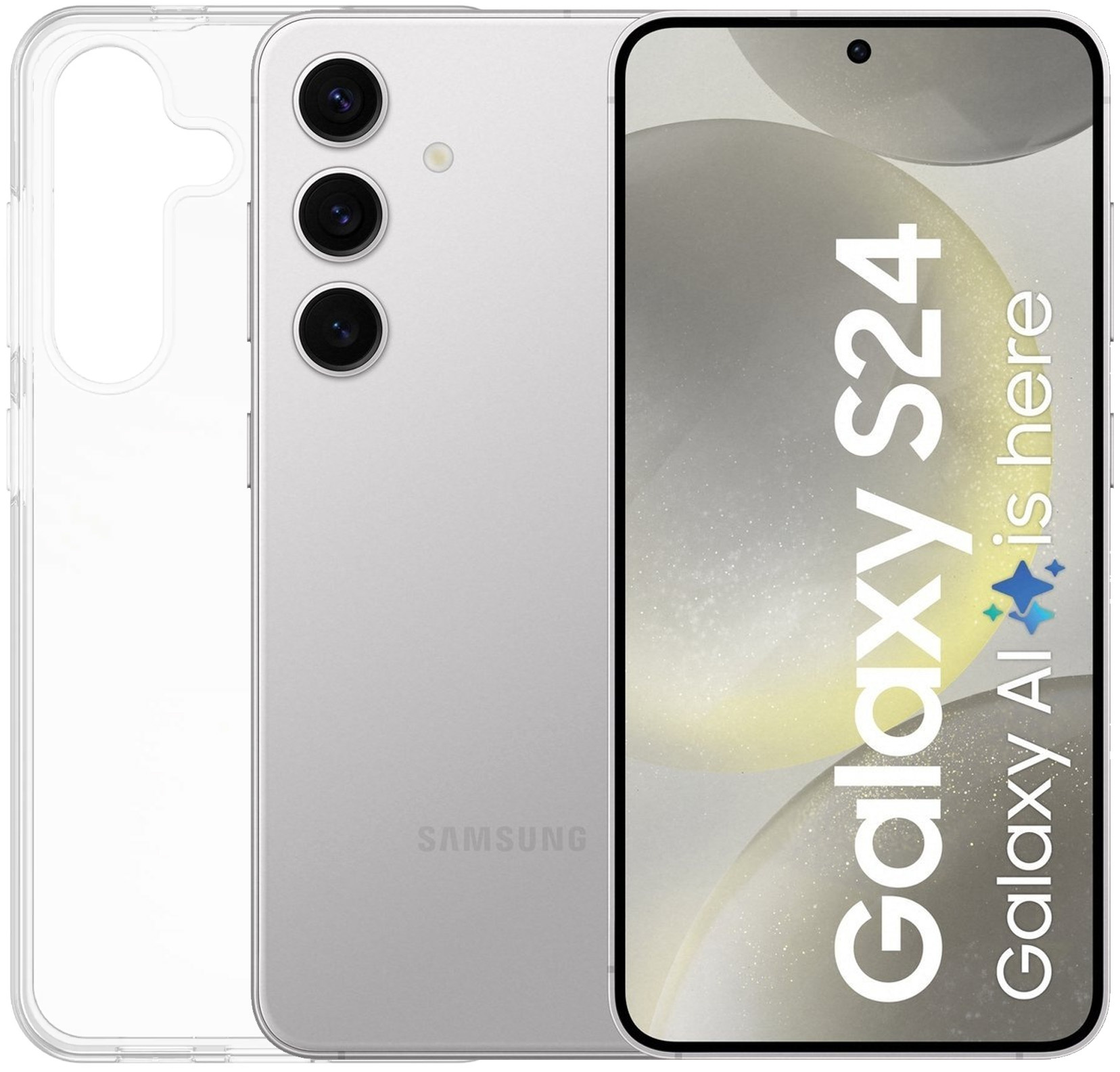 Galaxy S24 Plus 256GB Silber