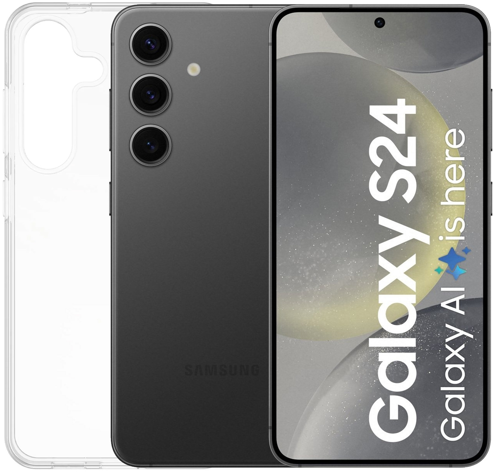 Galaxy S24 128GB Zwart