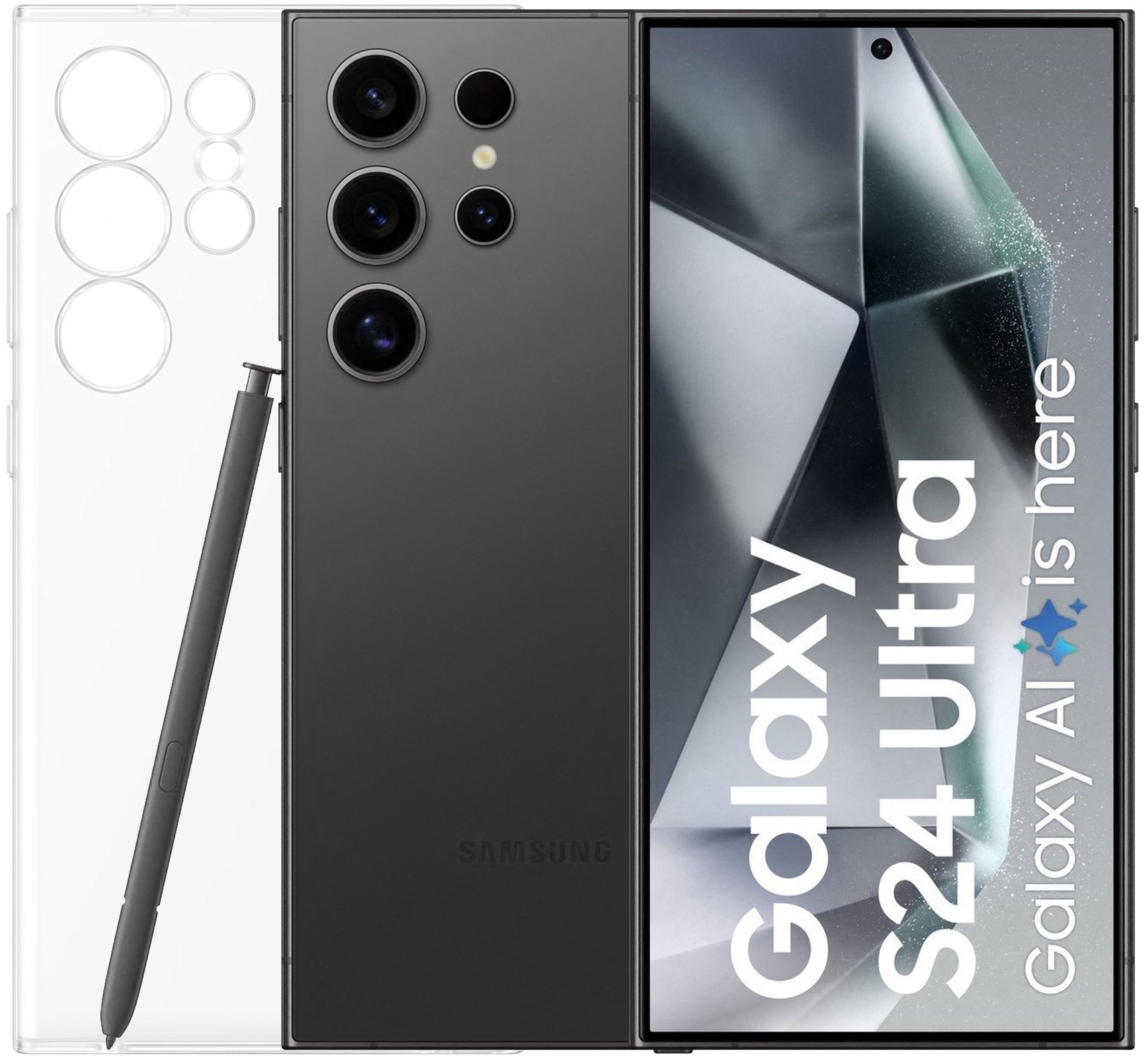 Galaxy S24 Ultra 1024GB Zwart