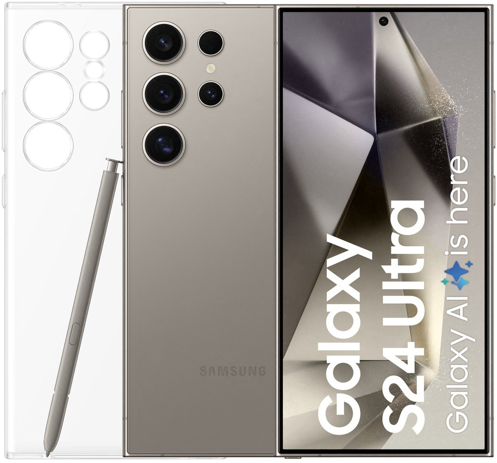 Galaxy S24 Ultra 1024GB Grau