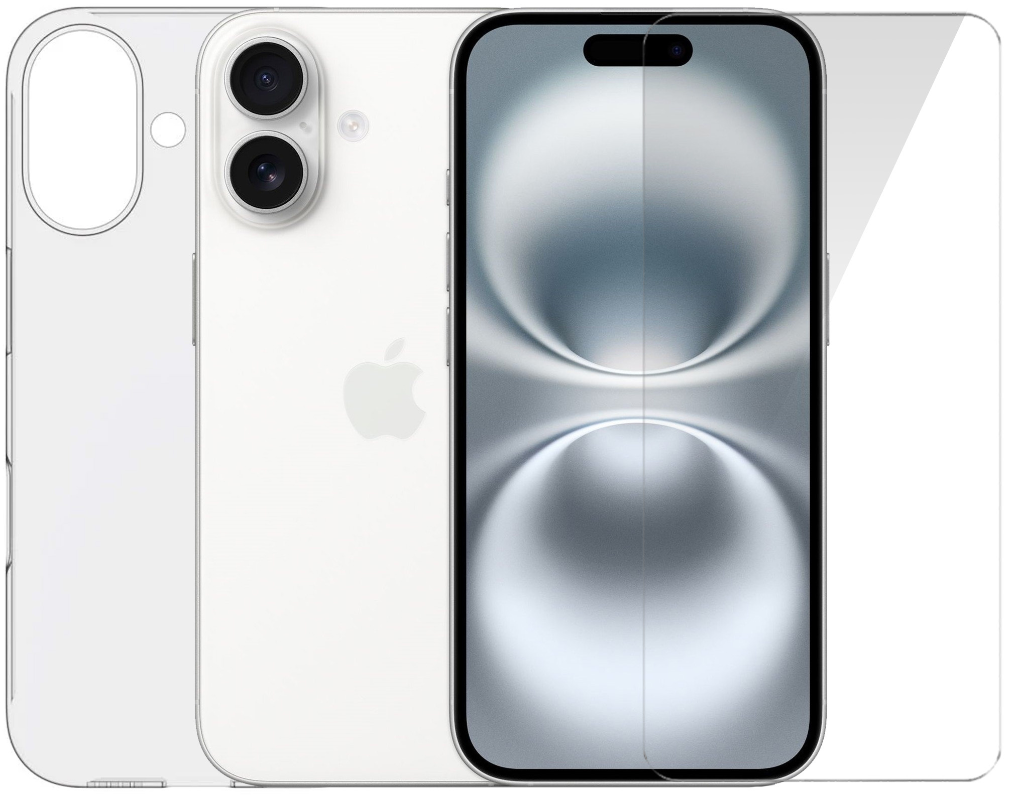 iPhone 16 128GB Weiß