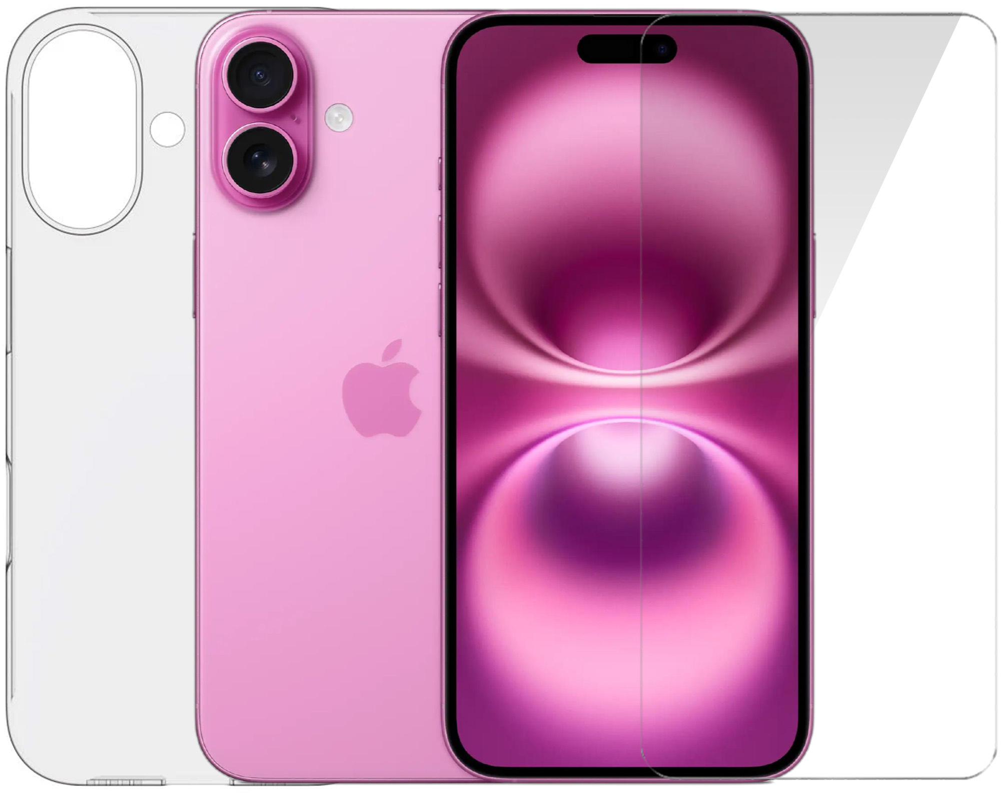 iPhone 16 Plus 128GB Pink