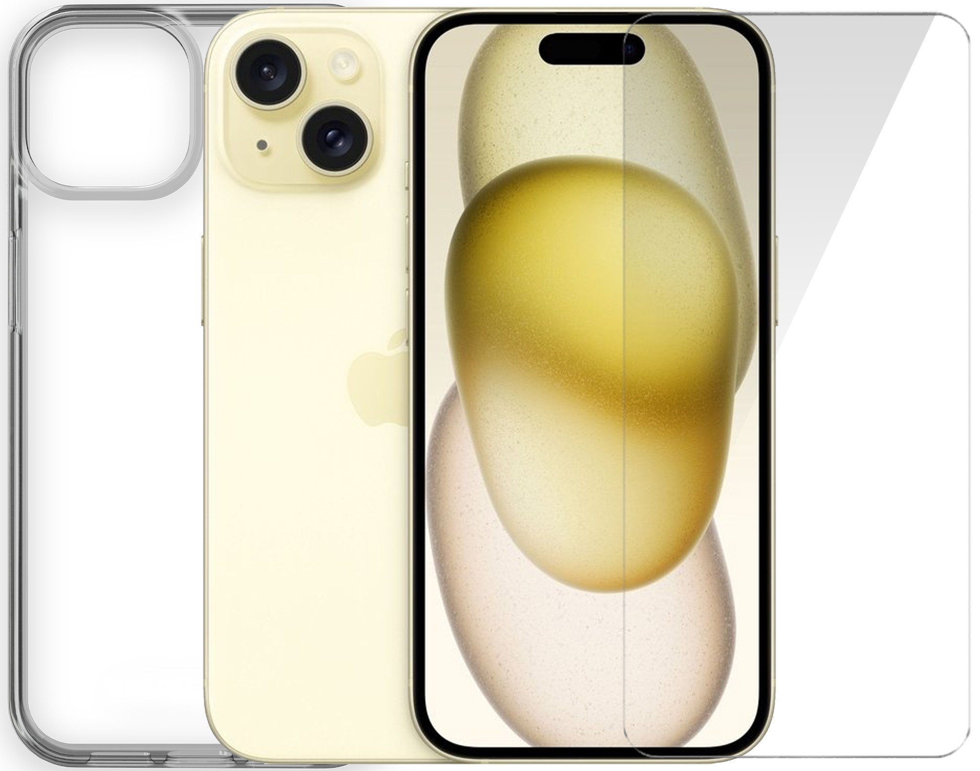 iPhone 15 128GB Geel