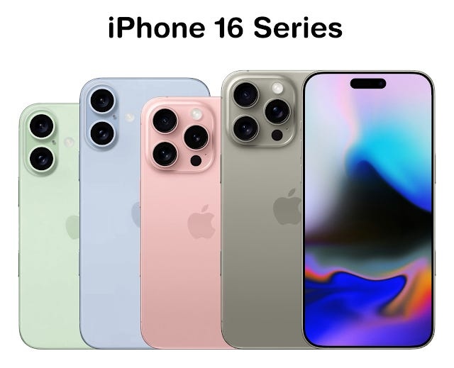 De iPhone 16 Serie: Nu op Voorraad bij Joeps!