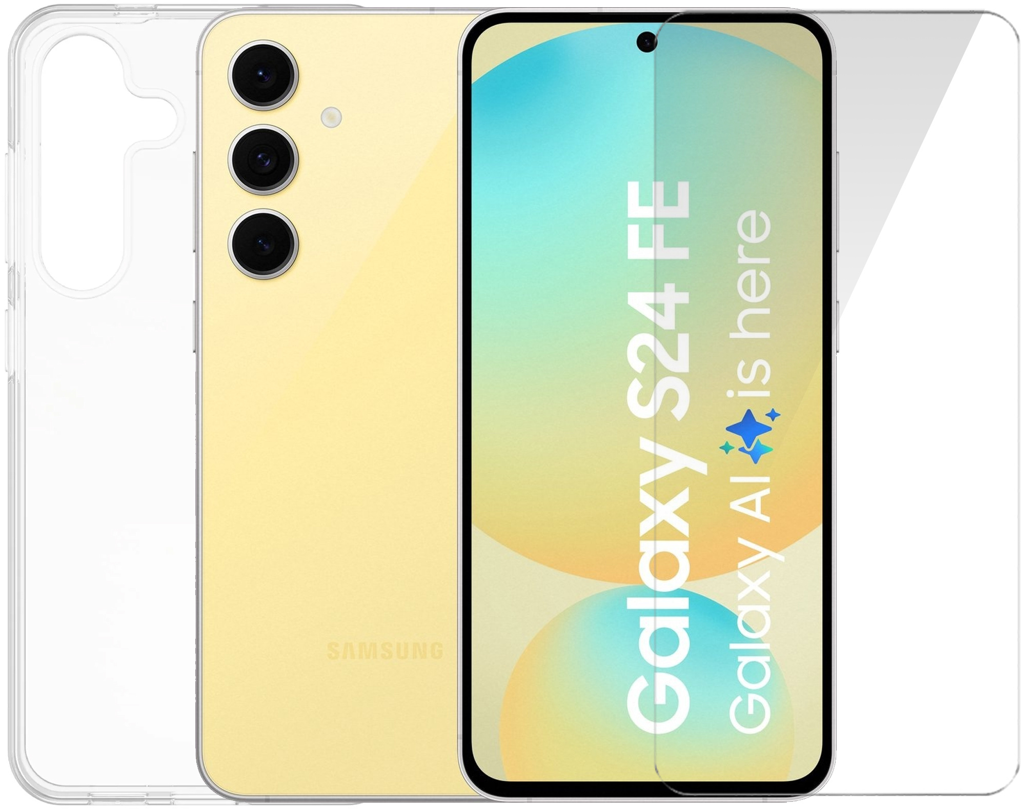 Galaxy S24 FE 128GB Yellow