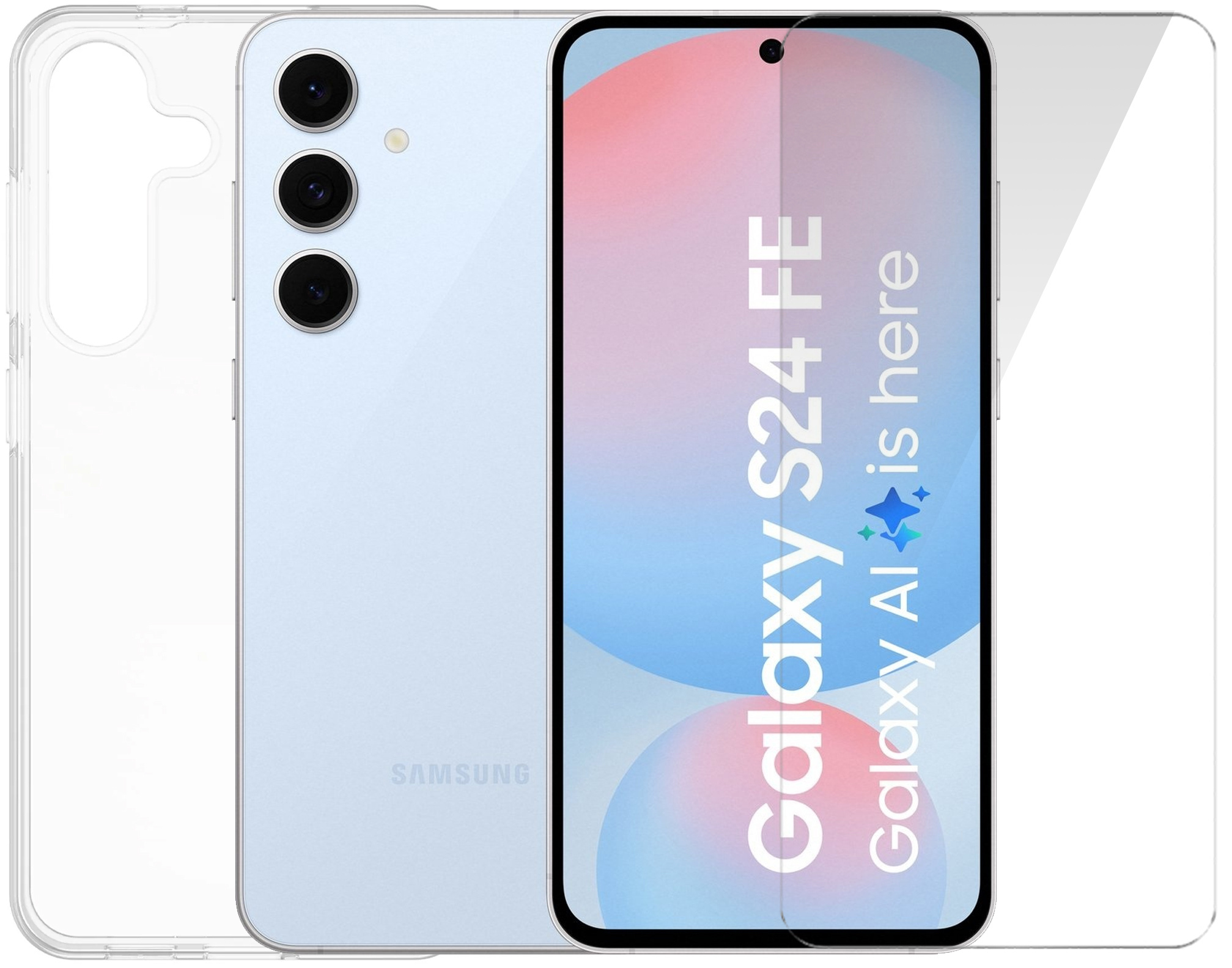 Galaxy S24 FE 128GB Blauw