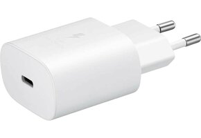 Galaxy Ladegerät | 25W USB-C EP-TA800 exkl. Kabel BULK | Weiß