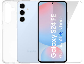 Galaxy S24 FE256GBBlauw