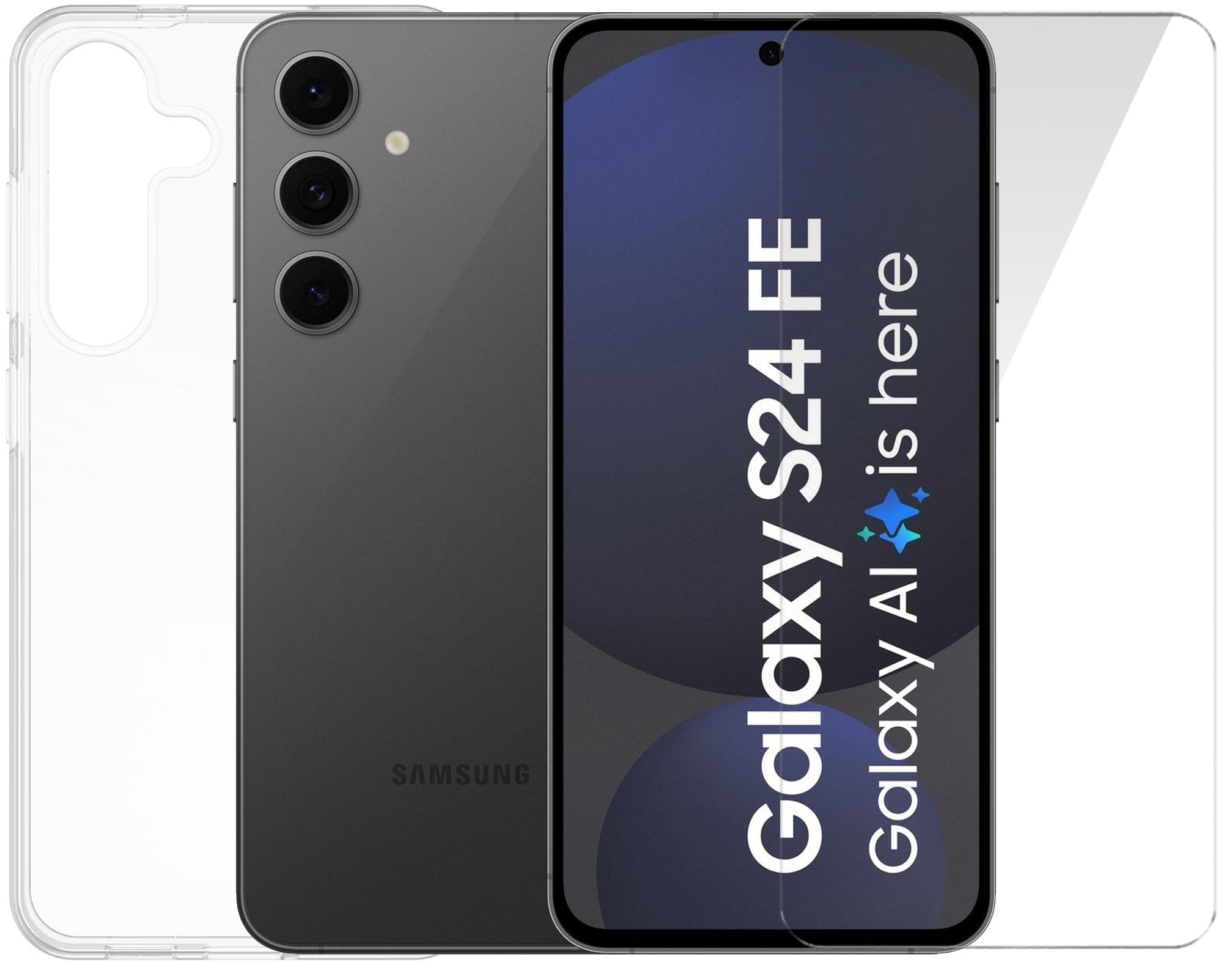 Galaxy S24 FE 256GB Black