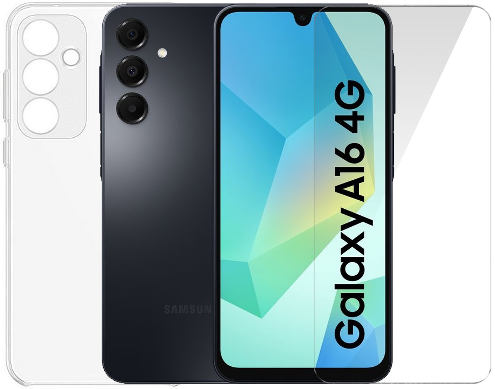 Galaxy A16 4G 128GB Donker Blauw