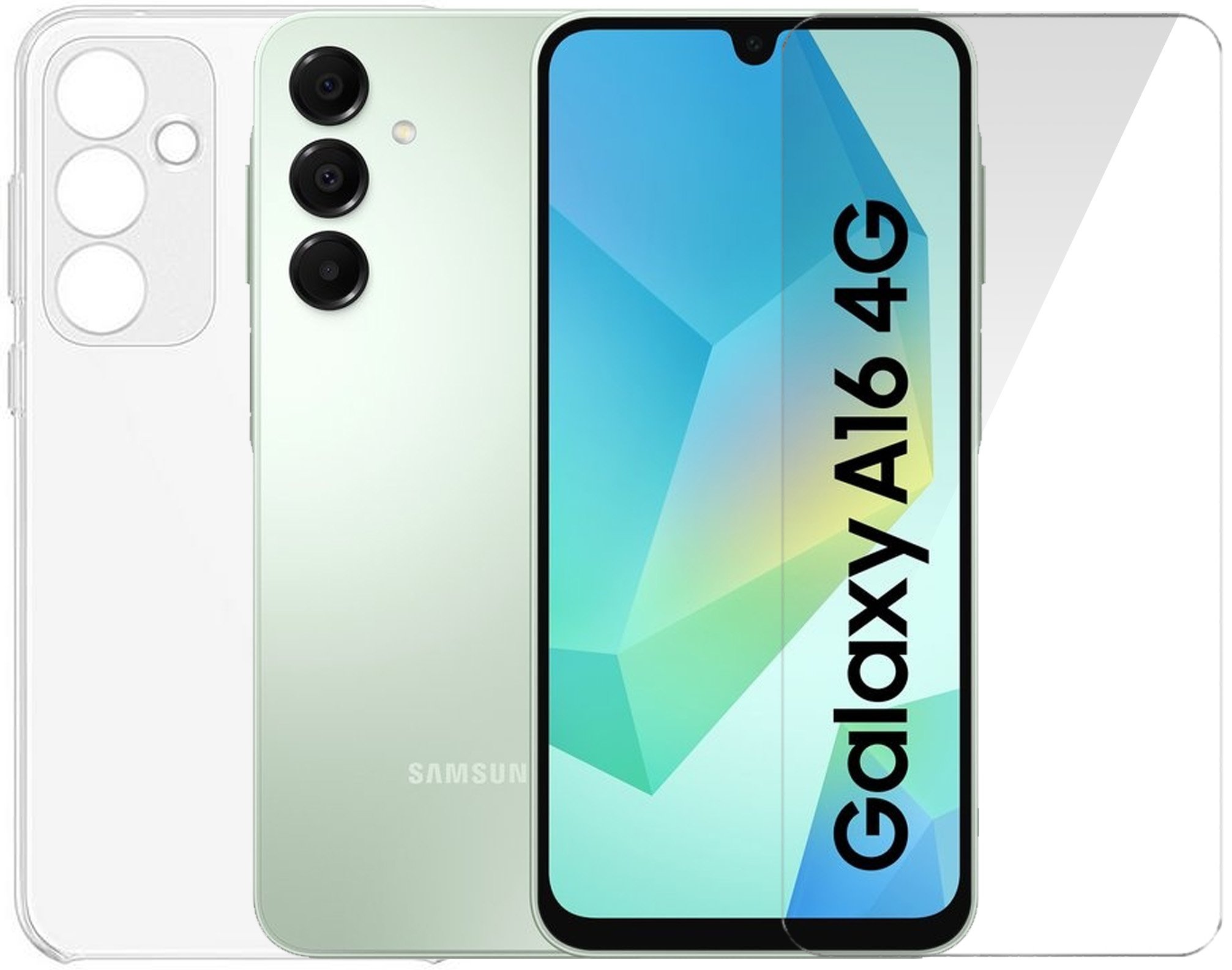 Galaxy A16 4G 128GB Licht Groen