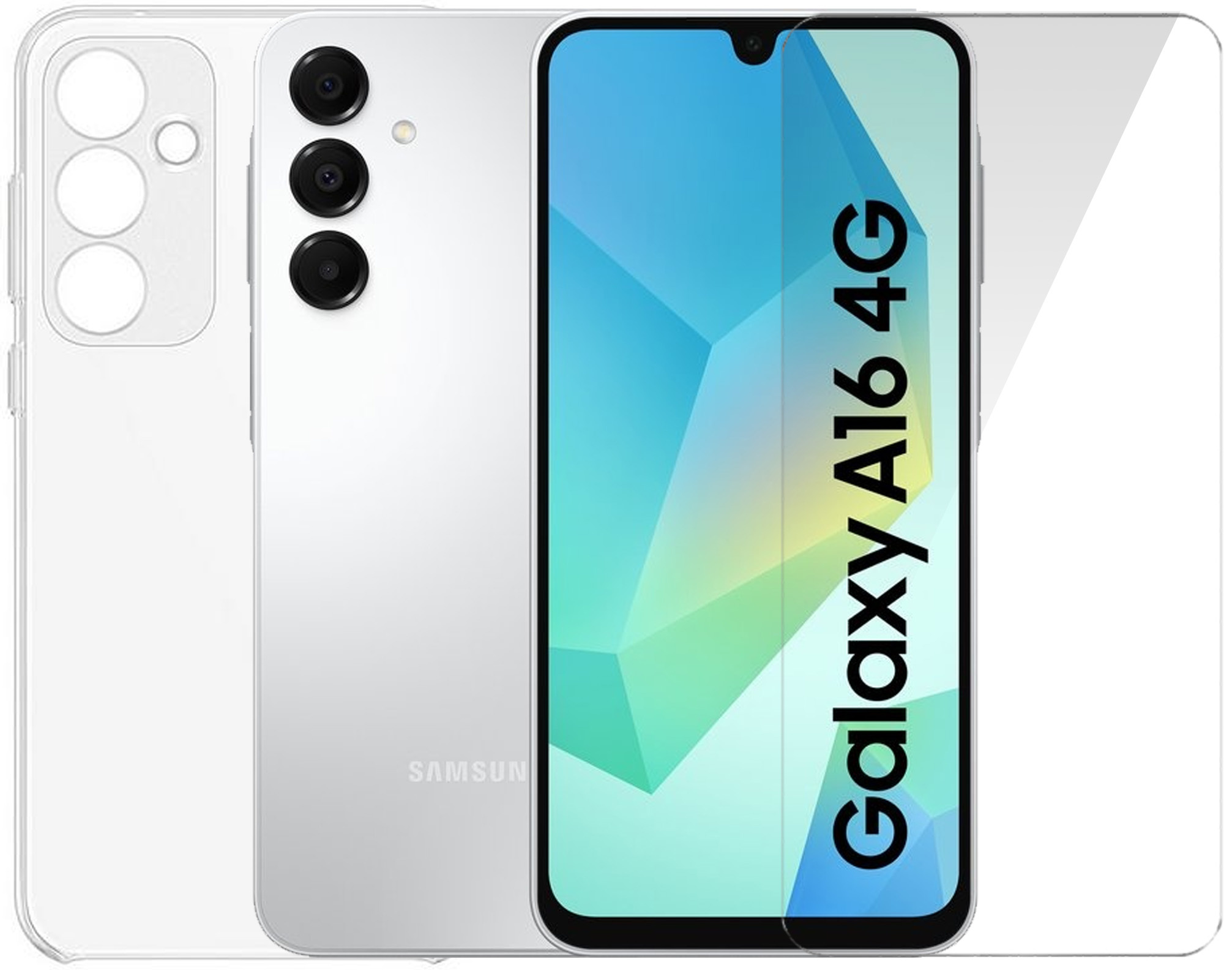 Galaxy A16 4G 128GB Grijs