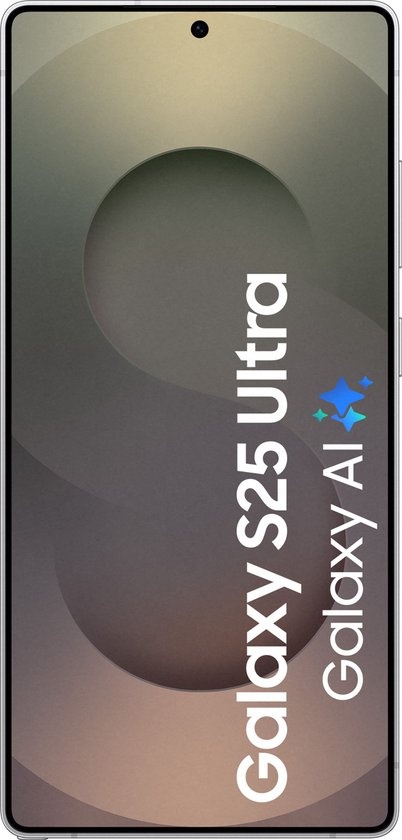 Galaxy S25 Ultra | 256GB | Titanium Wit/Zilver