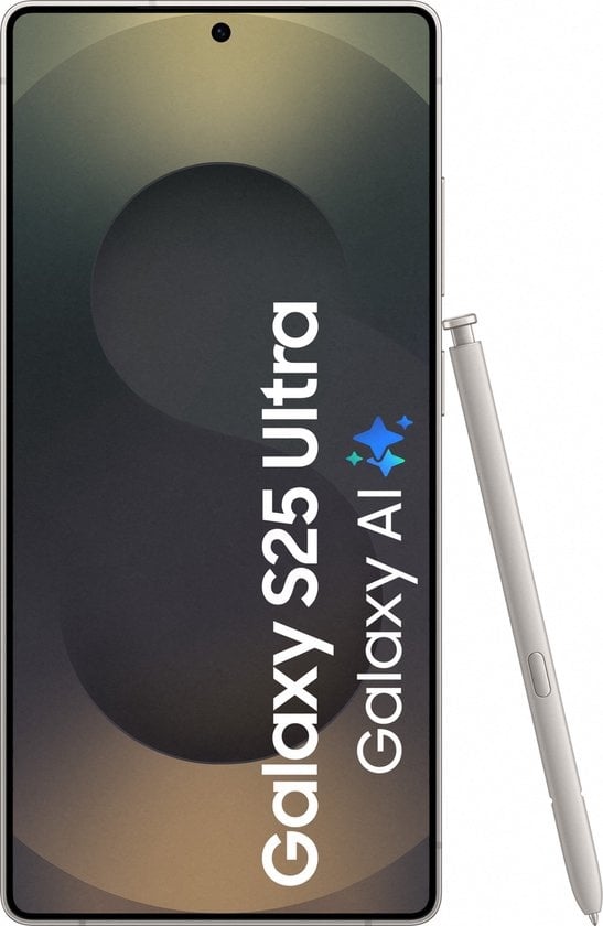 Galaxy S25 Ultra | 512GB | Titanium Zwart