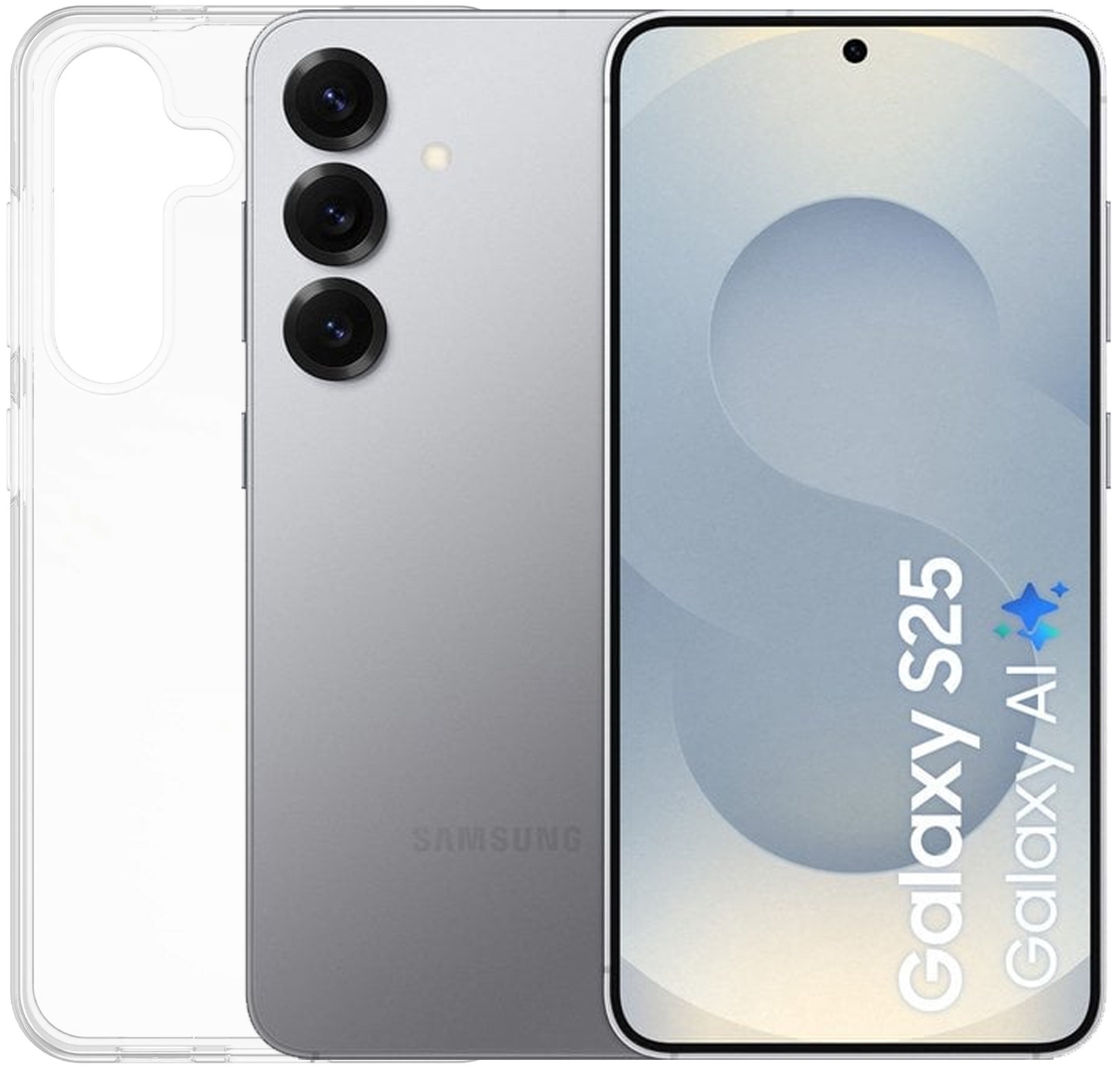 Galaxy S25 128GB Silber