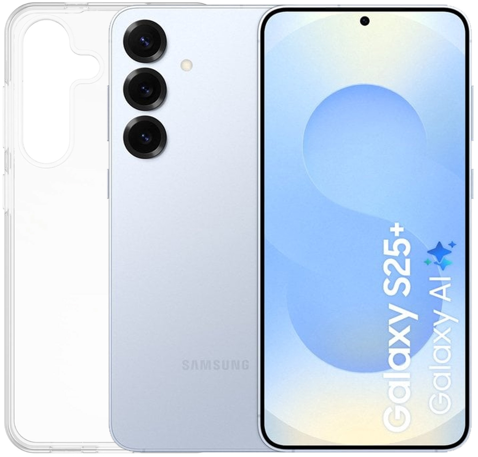 Galaxy S25+ | 512GB | Eisblau