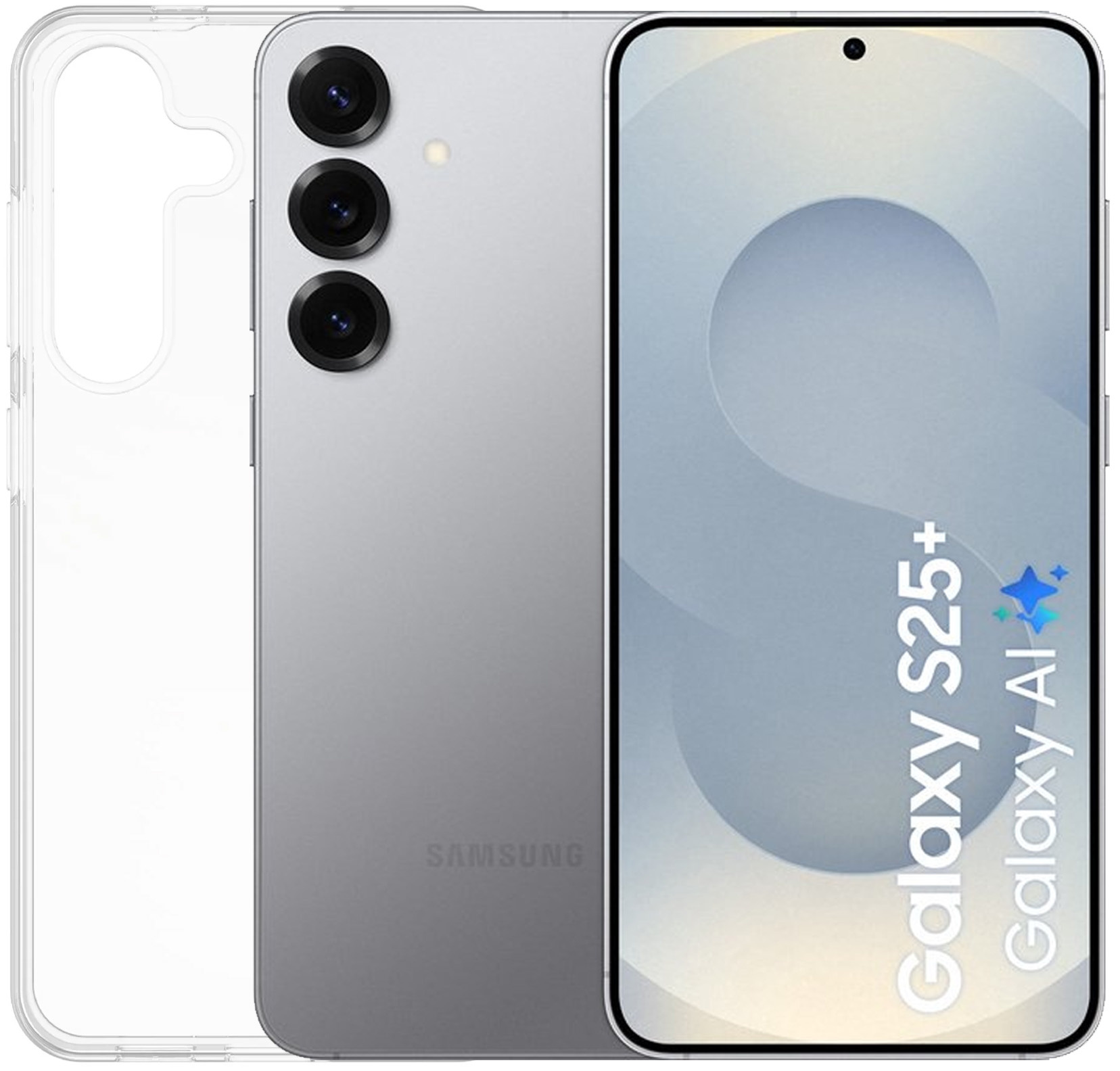 Galaxy S25+ | 512GB | Silber