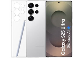 Galaxy S25 Ultra256GBTitanium White/Silver