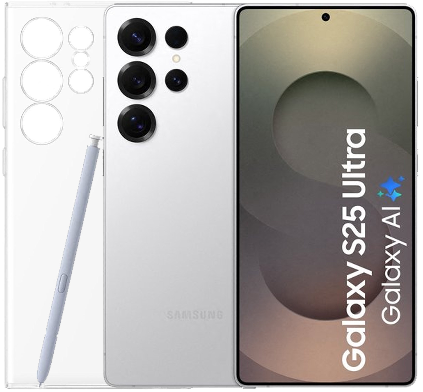 Galaxy S25 Ultra | 256GB | Titanweiß/Silber