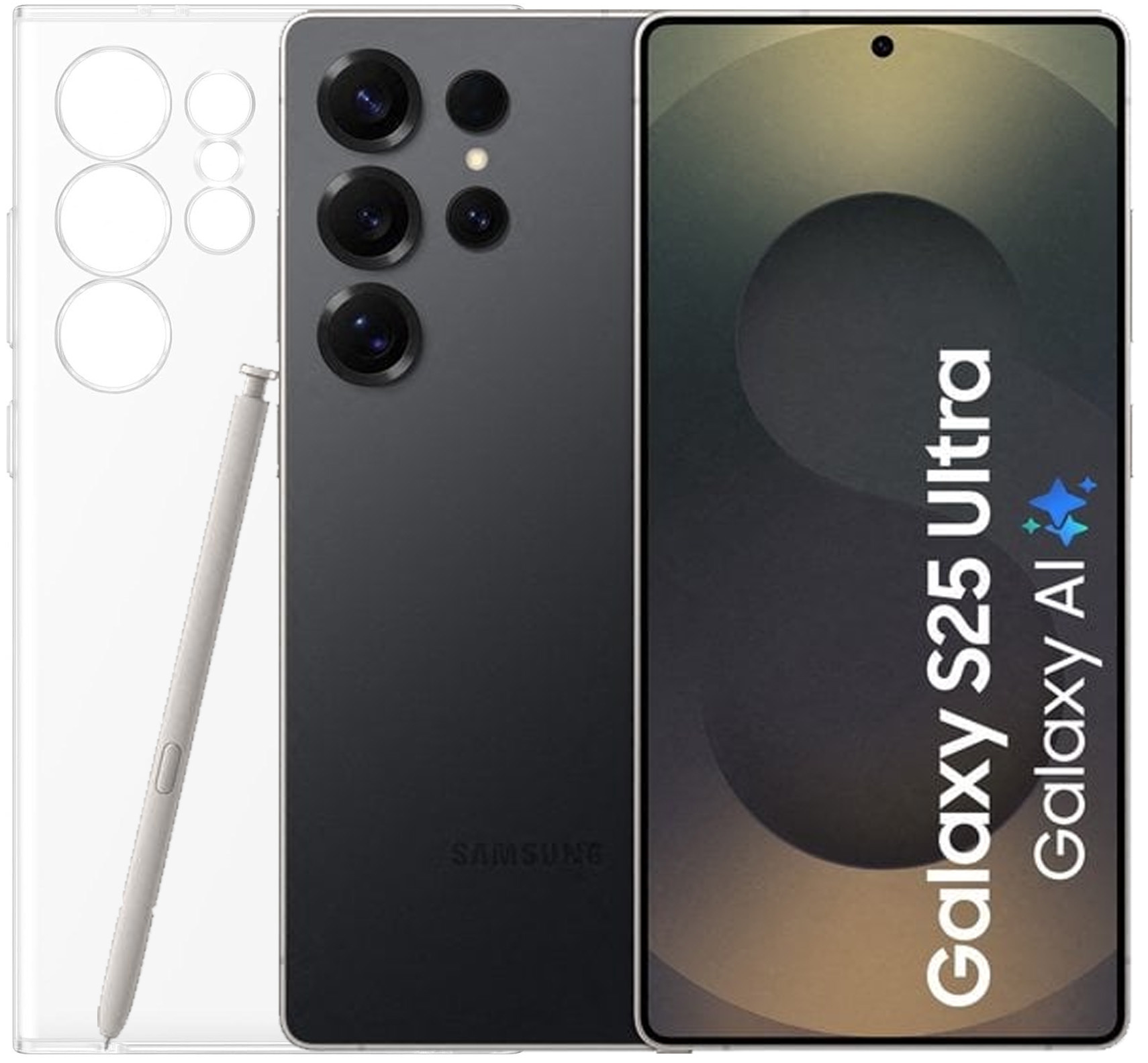 Galaxy S25 Ultra 256GB Titan Schwarz