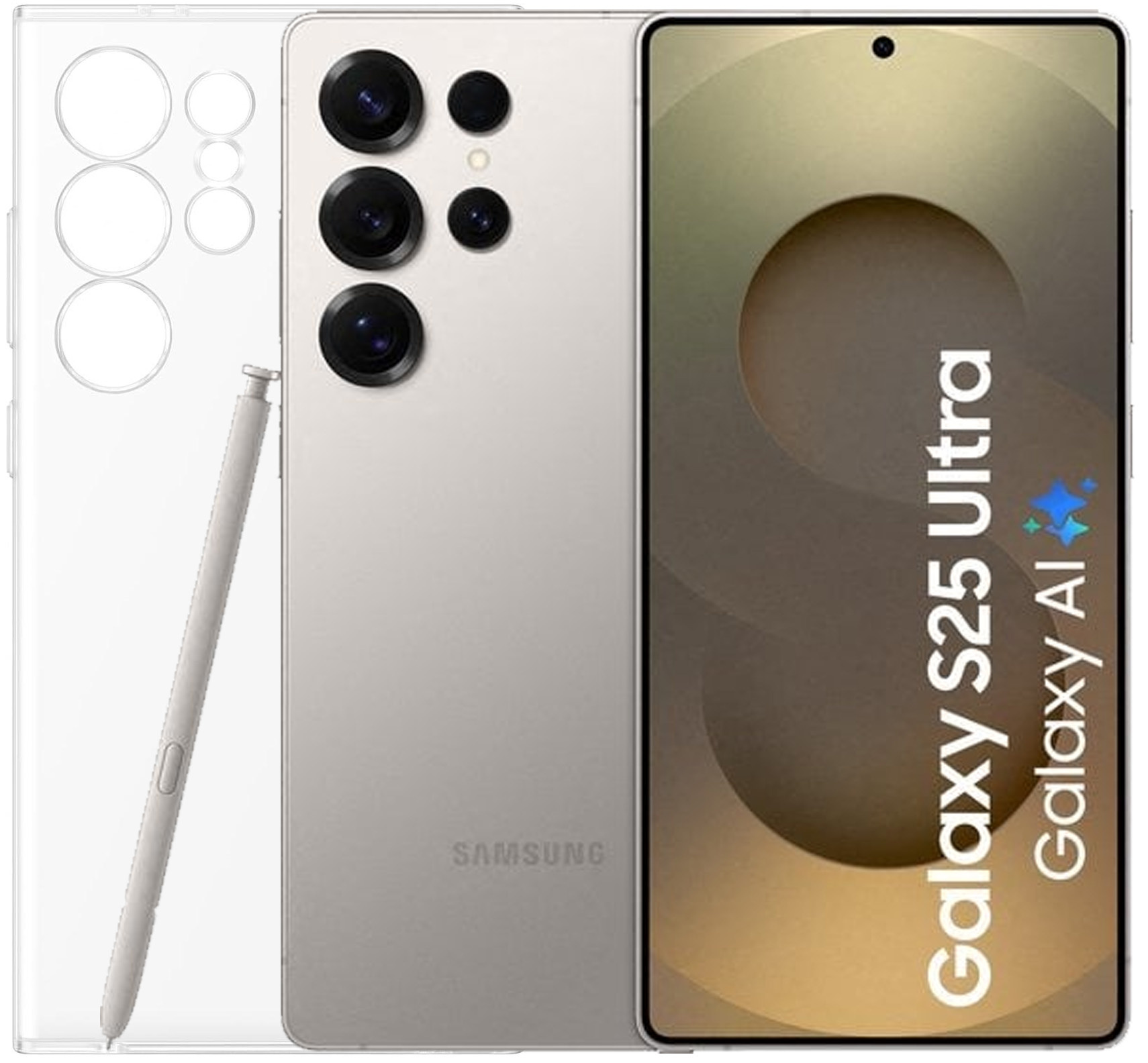 Galaxy S25 Ultra | 256GB | Titanium Grijs