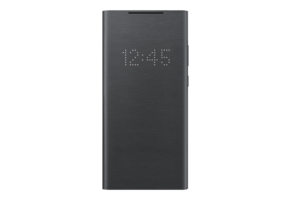 Galaxy Note 20Led View Cover EF-NN980Zwart - Buitenkansje