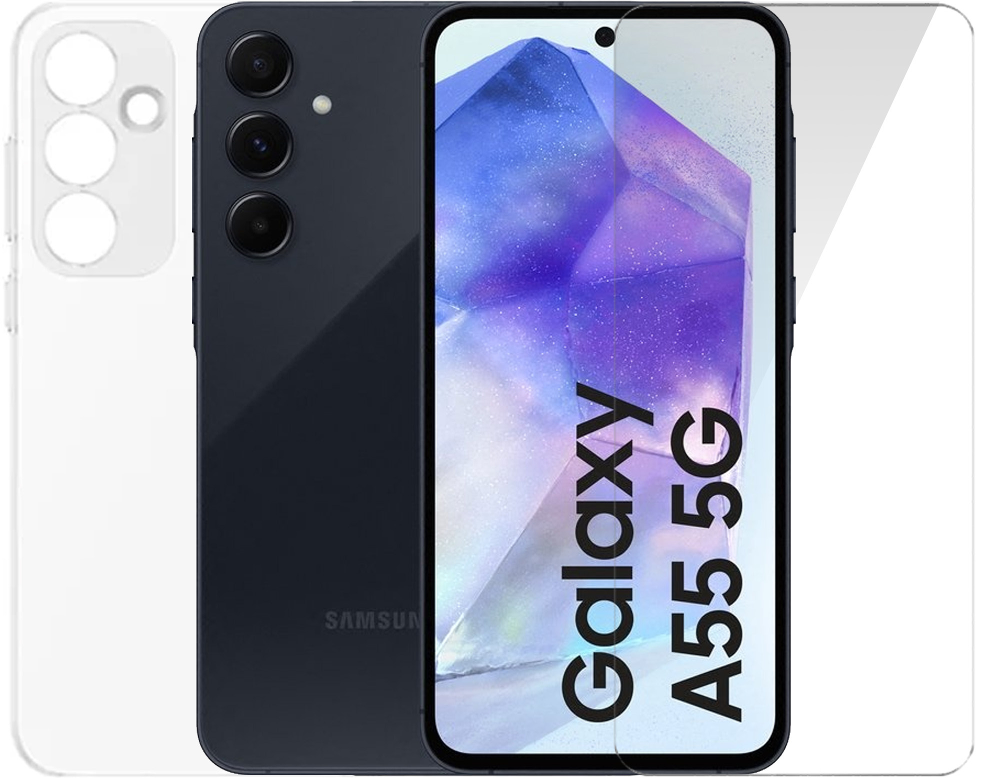 Galaxy A55 5G 128GB Dark blue