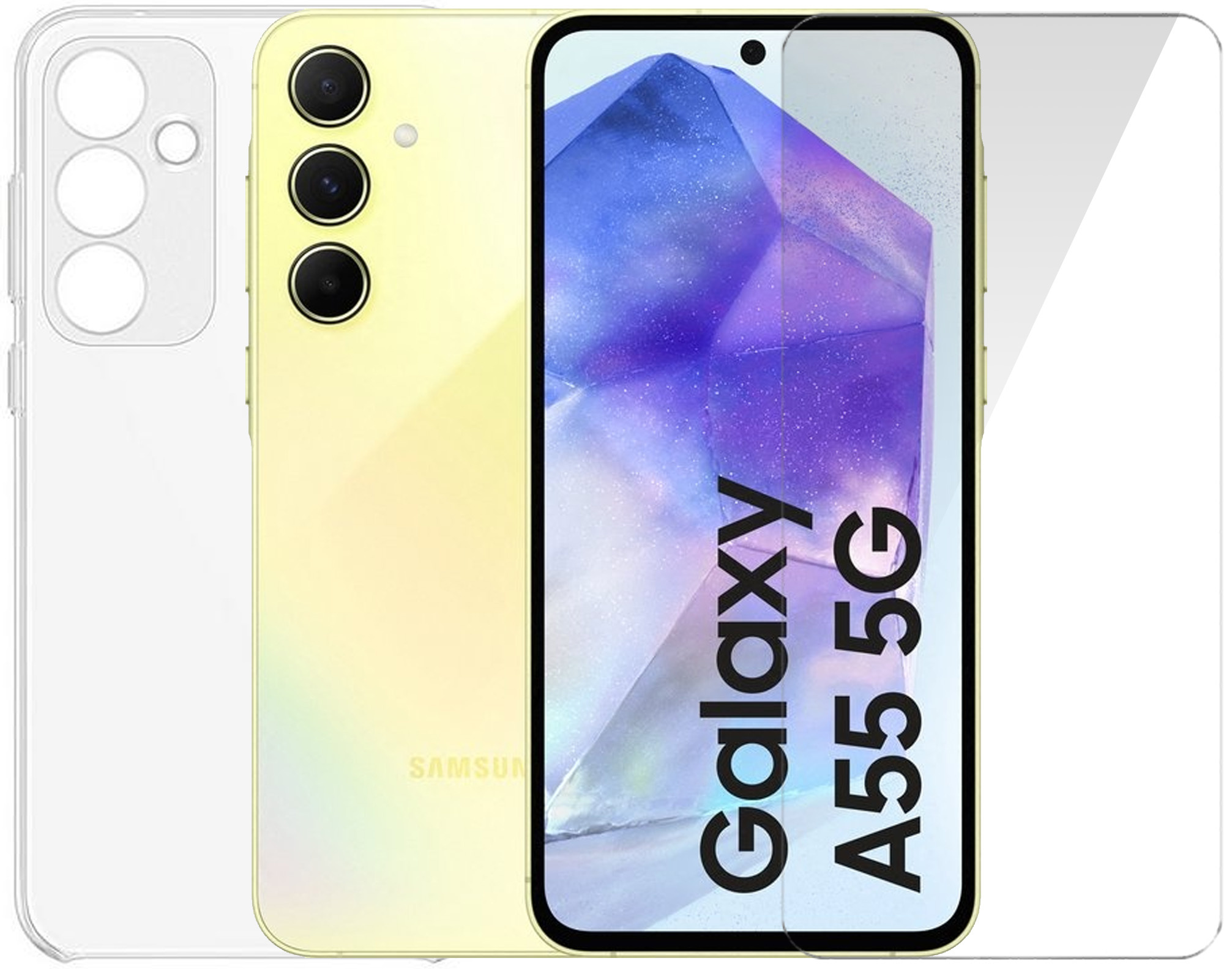 Galaxy A55 5G 256GB Geel