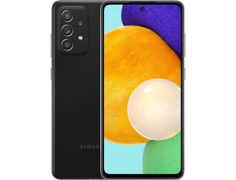 Galaxy A52 5G128GBSchwarz - Buitenkansje