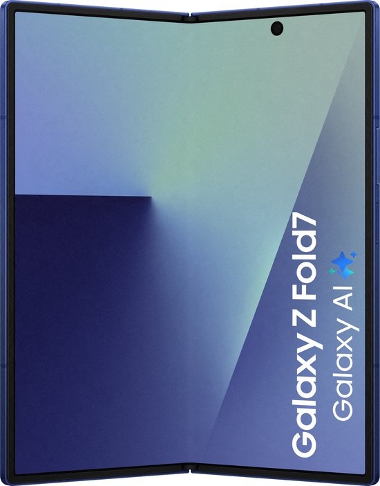 Galaxy Z Fold 7 | 256GB | Donkerblauw