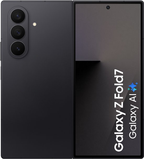 Galaxy Z Fold 7 | 512GB | Zwart
