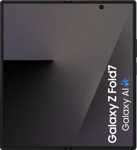 Galaxy Z Fold 7 | 512GB | Zwart