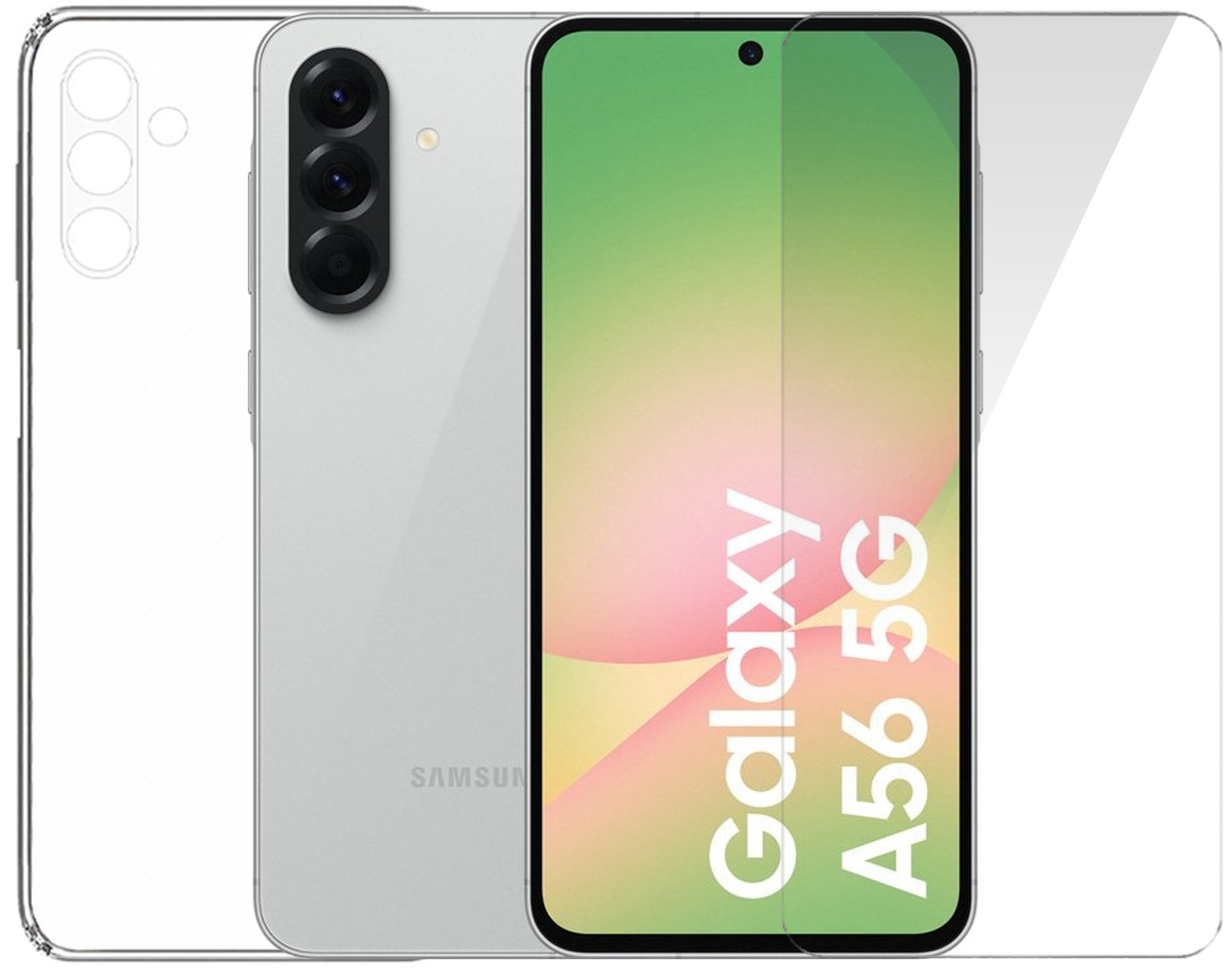 Galaxy A56 5G 256GB Awesome Light Gray