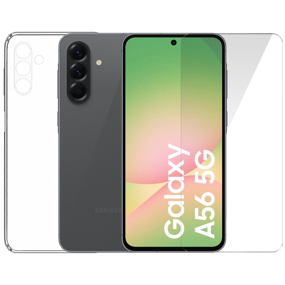 Samsung Galaxy A56 5G A566B 256GB Donkergrijs kopen? - | Joeps