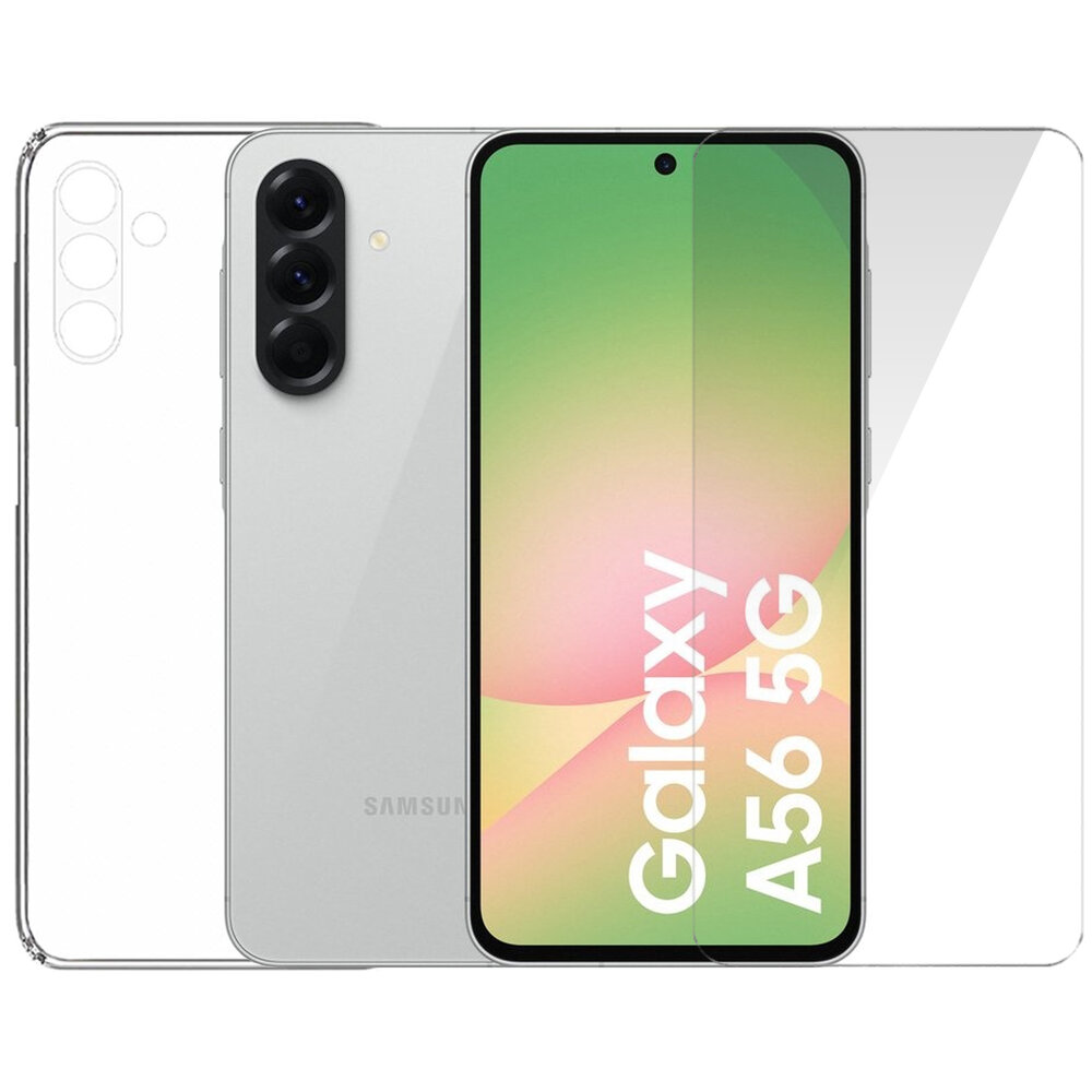 Buy Samsung Galaxy A56 5G A566B 128GB Awesome Light Gray? - | Joeps