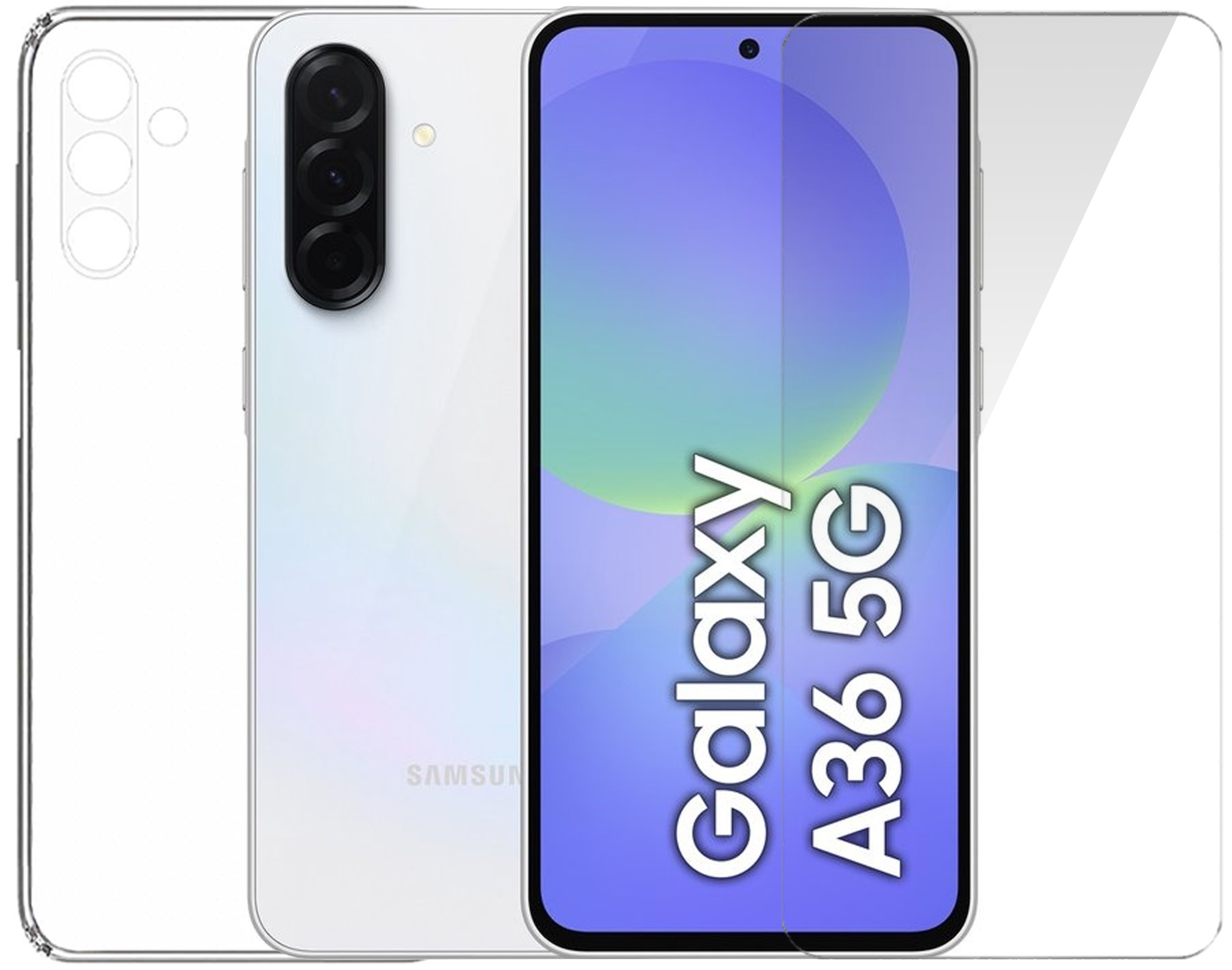 Galaxy A36 5G 128GB Awesome White