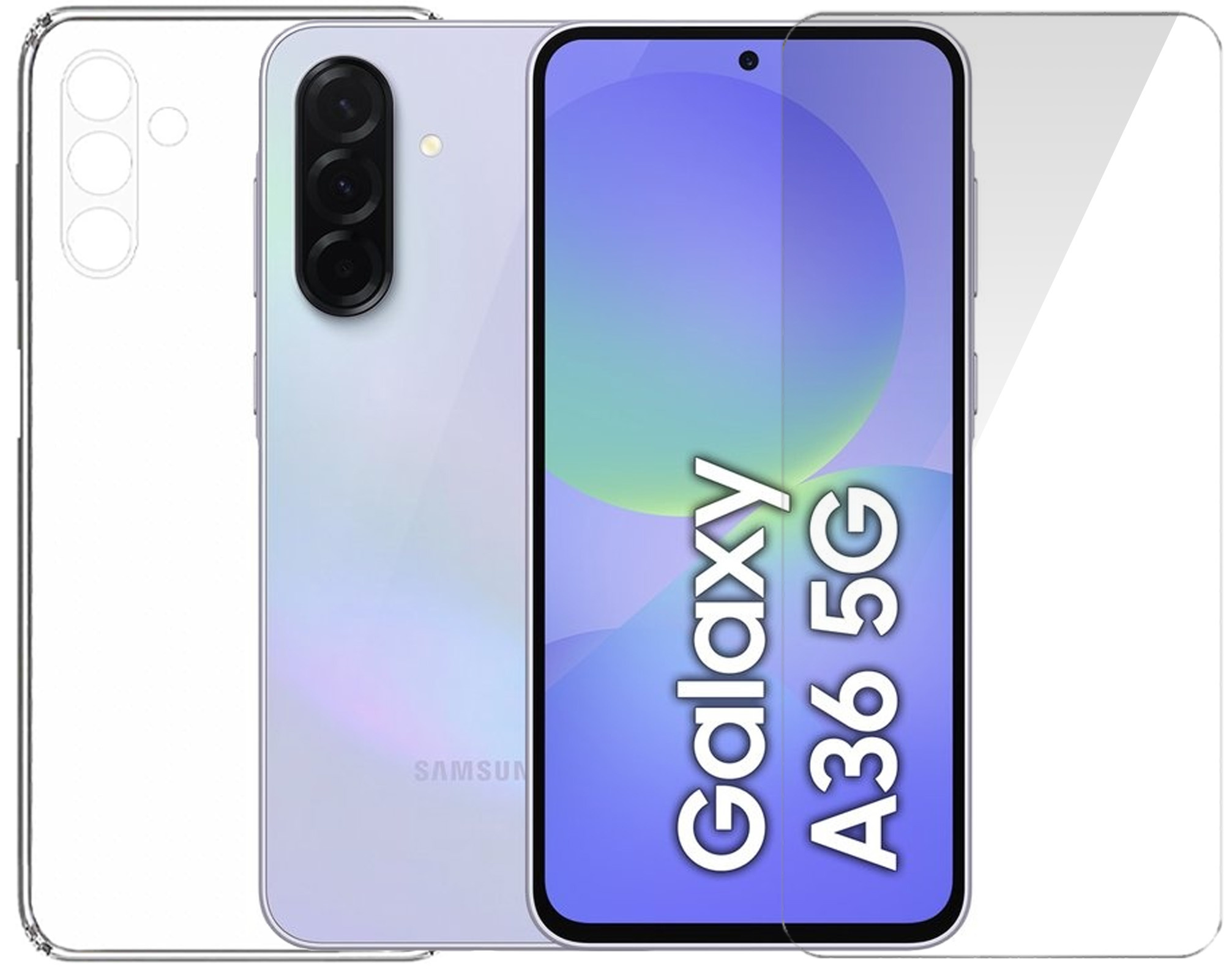 Galaxy A36 5G 128GB Awesome Lavender