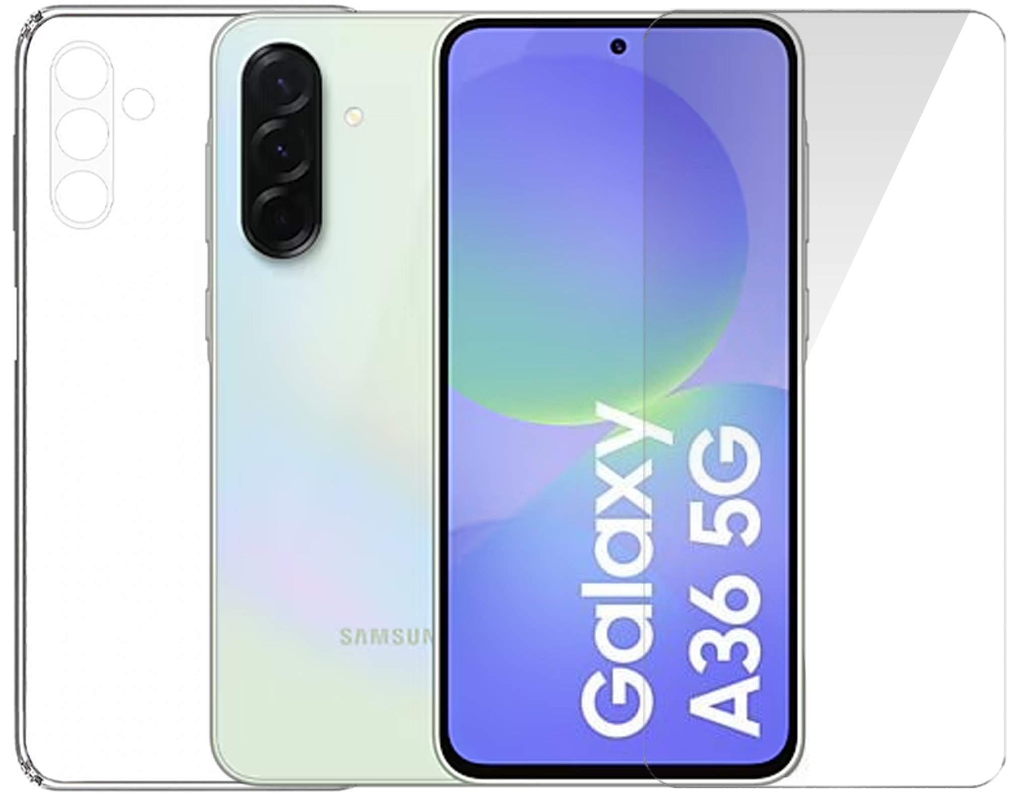 Galaxy A36 5G 128GB Awesome Lime