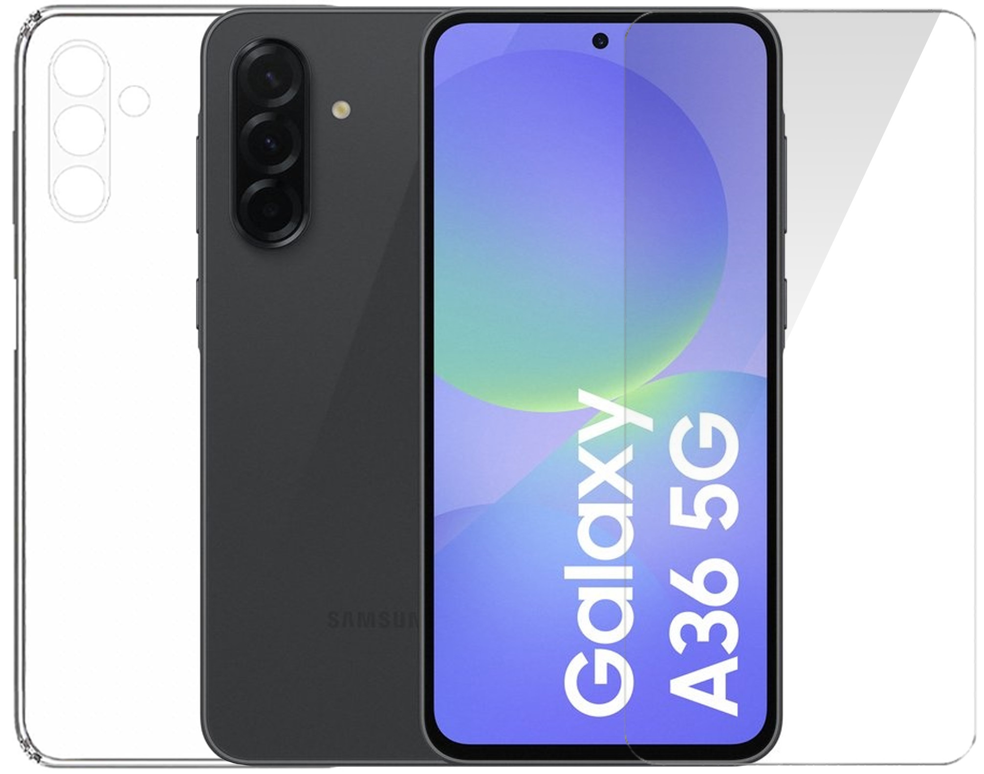 Galaxy A36 5G 128GB Awesome Black