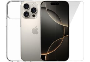 iPhone 16 Pro128GBNaturel Titanium - Buitenkansje!