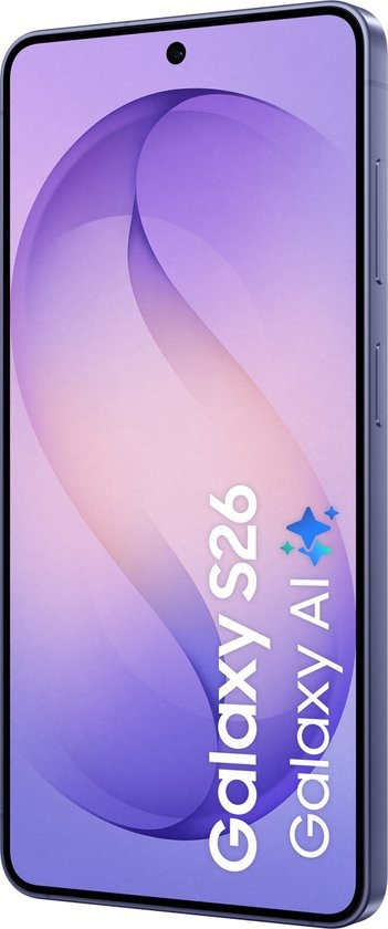 Galaxy S26 | 256GB | Cobalt Violet