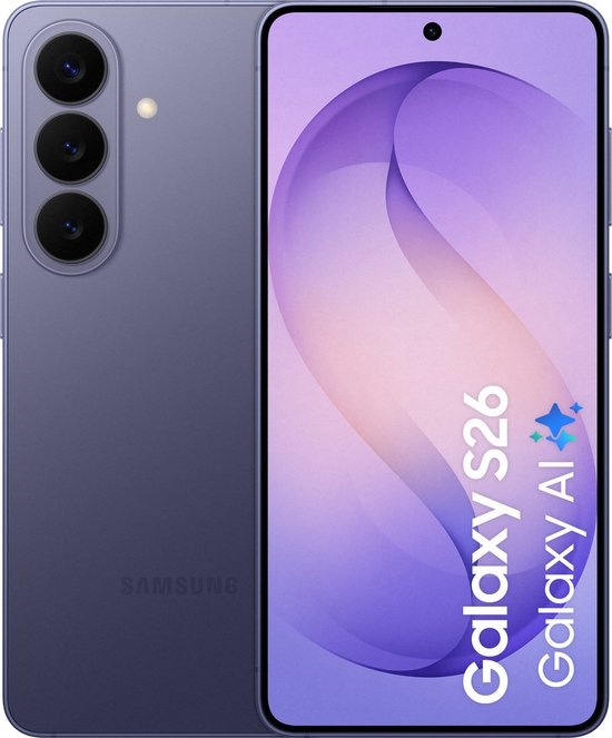 Galaxy S26 | 256GB | Cobalt Violet